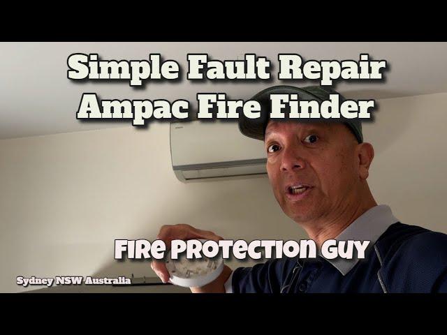 Basic Fault Finding Technique and Repair - Ampac Fire Finder & XP95