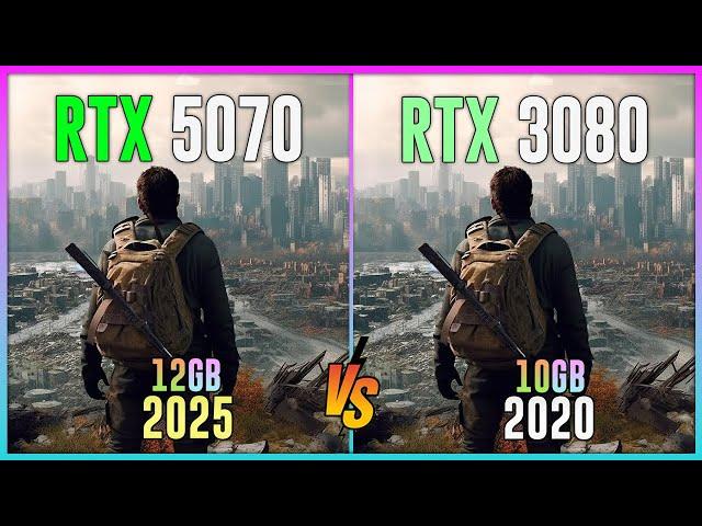 RTX 5070 vs RTX 3080 - Test in 16 Games