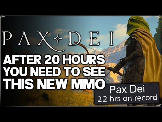 20 Hours Later... You NEED to Play Pax Dei! (Exclusive Gameplay & Review)