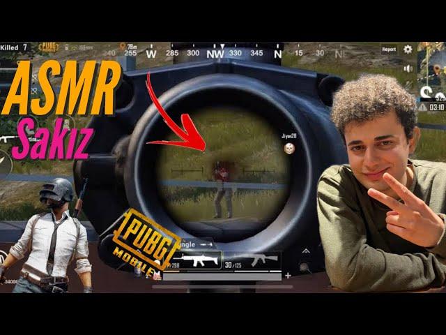 SAKIZLI PUBG  MOBİLE! ASMR TÜRKÇE |OYUN ASMR | TÜRKÇE ASMR