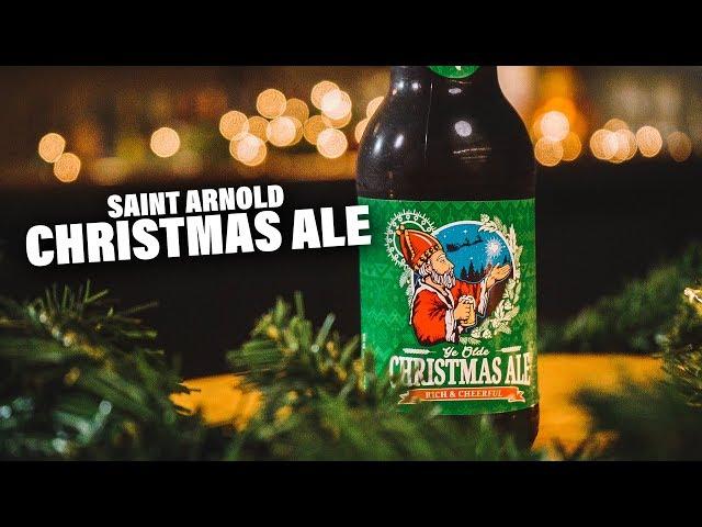 6th Drink of Christmas: Saint Arnold Christmas Ale