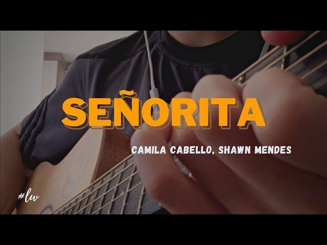 (Camila Cabello, Shawn Mendes) Señorita - Fingerstyle Guitar