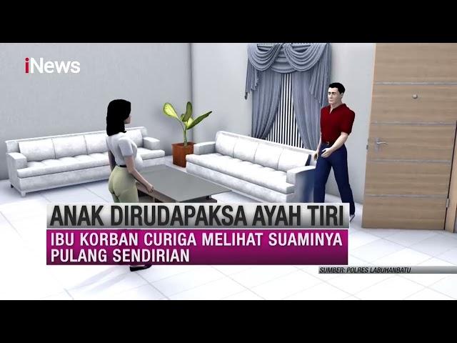 Istri Hamil Tua, Ayah Tiri Perkosa Anak