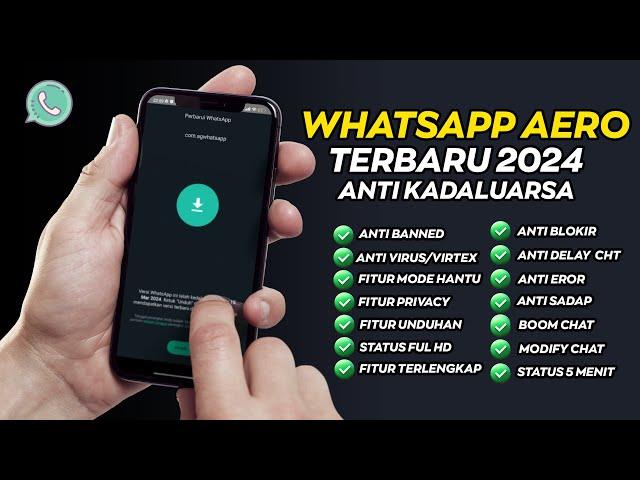 UPDATE LATEST WHATSAPP AERO 2024 | HOW TO OVERCOME EXPIRED WHATSAPP AERO