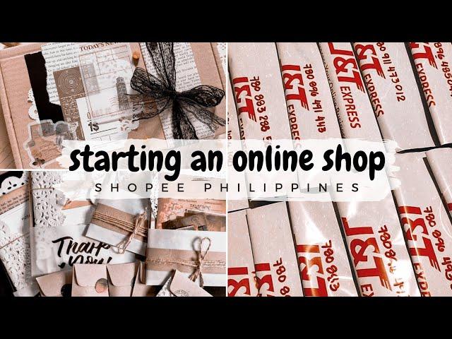 how I started selling stationery items on shopee | Philippines | inkbycate