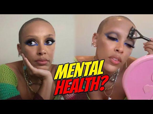 Prayers! Mental Health Issues as Doja Cat Shaves Her Head and Eyebrows