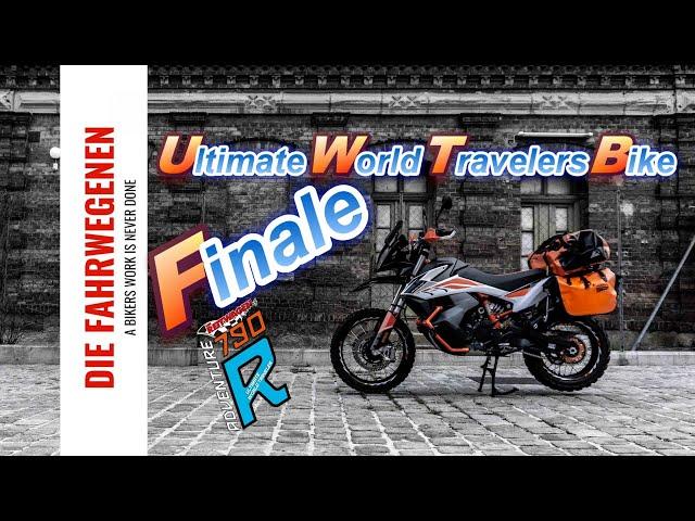 UWTB Finale...Die Fahrwegenen