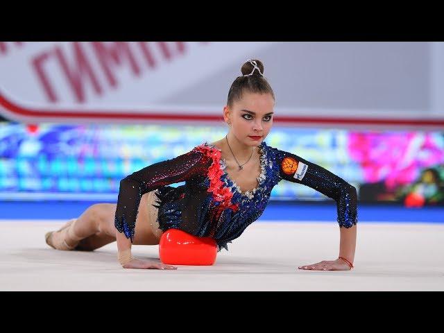 Arina Averina - Ball 24.20 AA Nationals 2020