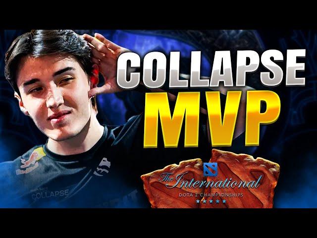 Collapse Offlane MVP of TI12 The International 2023 Dota 2