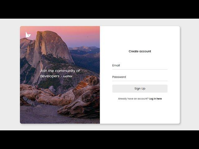 Responsive Animated Login Page Using Bootstrap 5, HTML and CSS