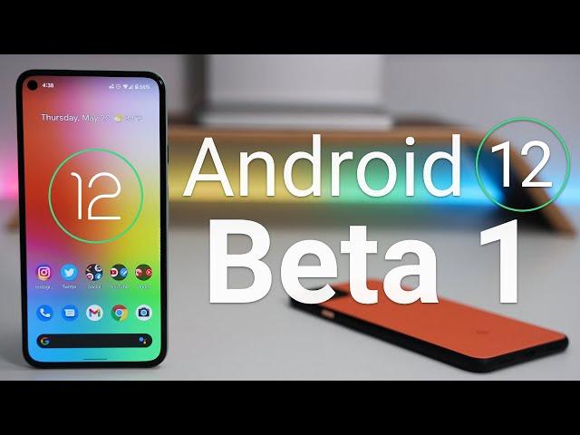 Android 12 Beta 1 - What's New? (4K 60)