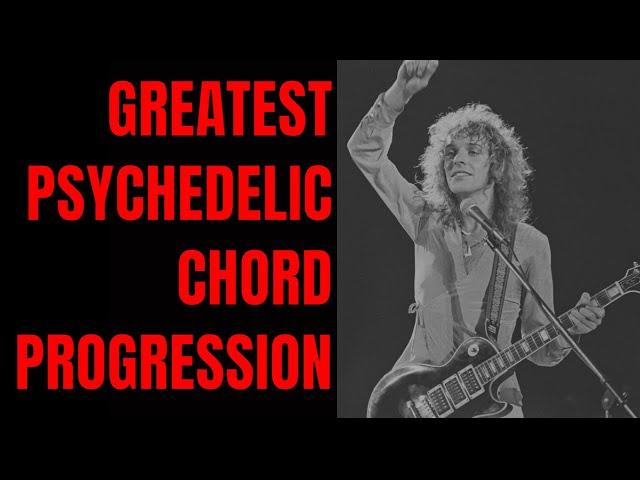 Lines On My Face Backing Track | Greatest Psychedelic Chords (A Minor)