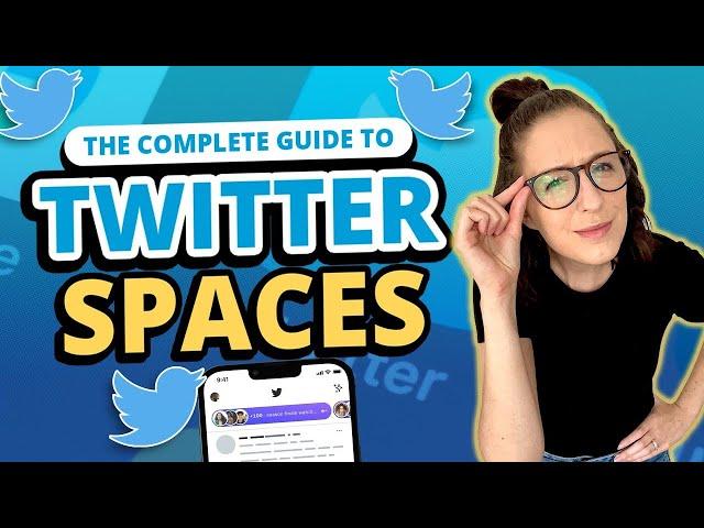 How To Use Twitter Spaces For BEGINNERS