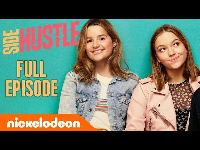 Start Hustling ‍️ Side Hustle | Series Premiere Full Episode | Nickelodeon