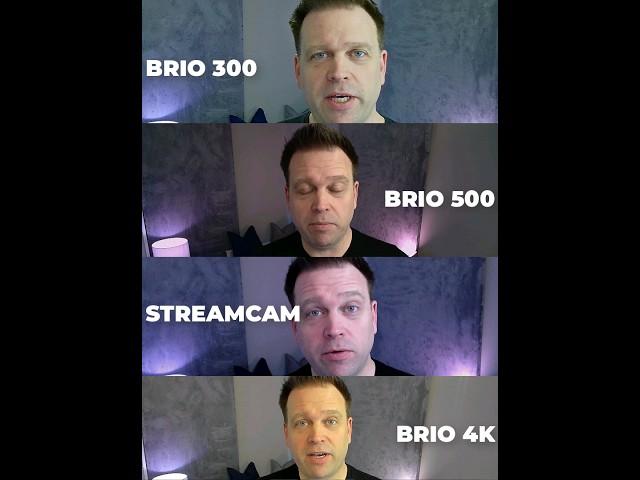  Logitech webcam comparison #Logitech #streaming #microsoftteams