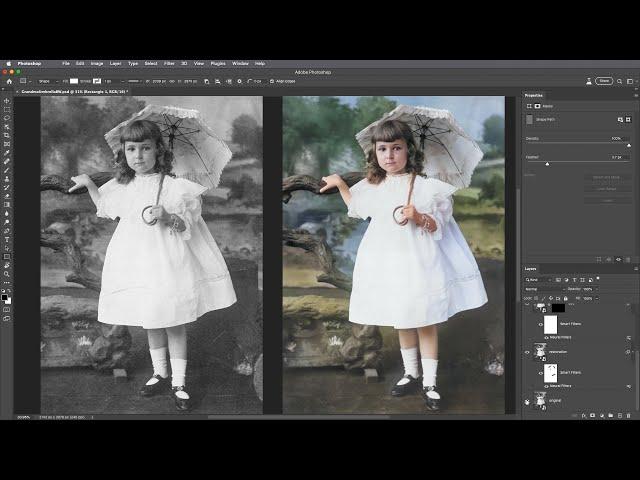 Photoshop’s Photo Restoration and Colorize Neural Filters