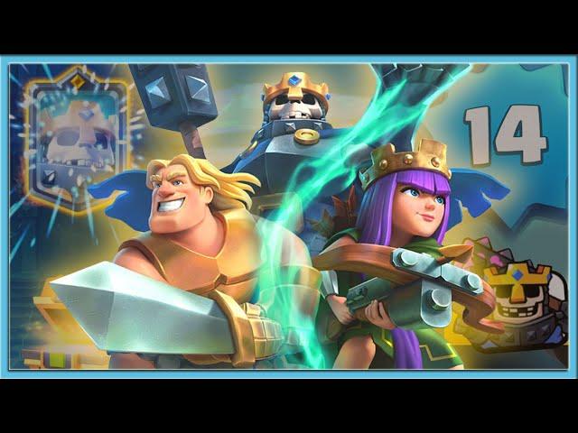  BEST UPDATE EVER! CHAMPIONS, 14 LEVEL AND NEW CHEST / Clash Royale