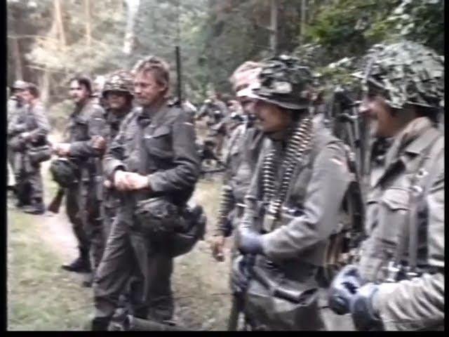 The penultimate West German Army exercise 1988 -  Homeland Protection Regiment 84 (Bundeswehr)