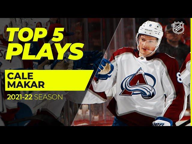 Top 5 Cale Makar Plays from 2021-22 | NHL