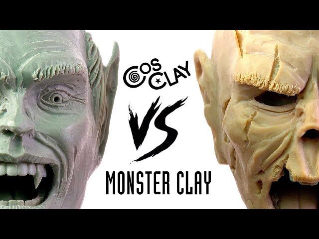 Monster Clay Vs. (new) CosClay - Which is best to Sculpt?