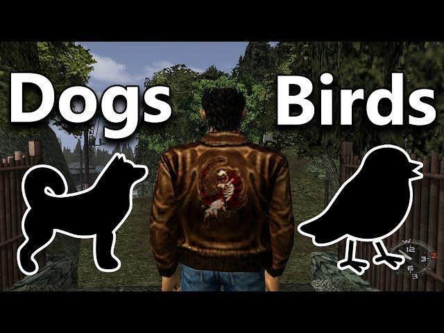 Shenmue Music: FREE 1 | Dog & Bird Sounds 