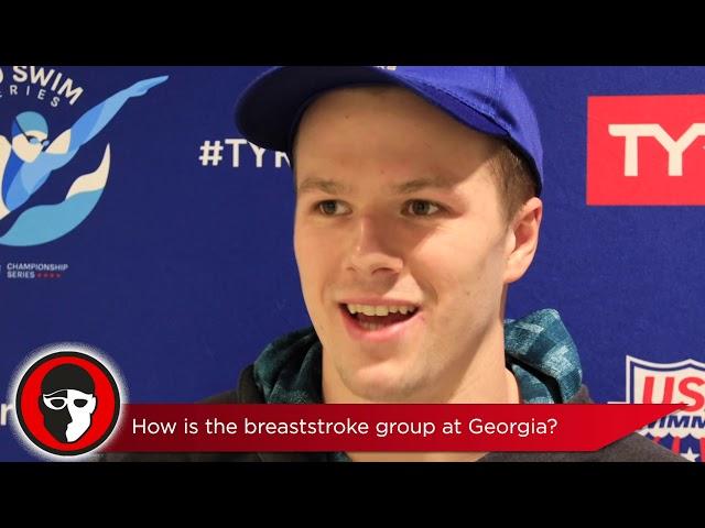 Nic Fink Laments UGA Breast Group Getting 1-Uped by UGA 2Fly Group