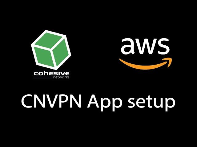 CNVPN App setup - MacOS