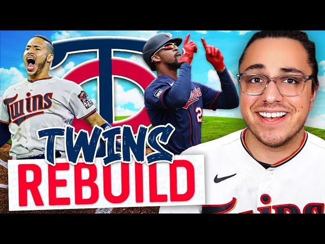 Rebuilding the Minnesota Twins in MLB the Show 22