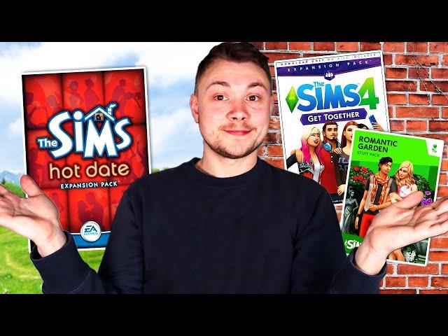 Comparing Sims 1 Vs Sims 4 Packs for Gameplay (It's a HUGE Difference)