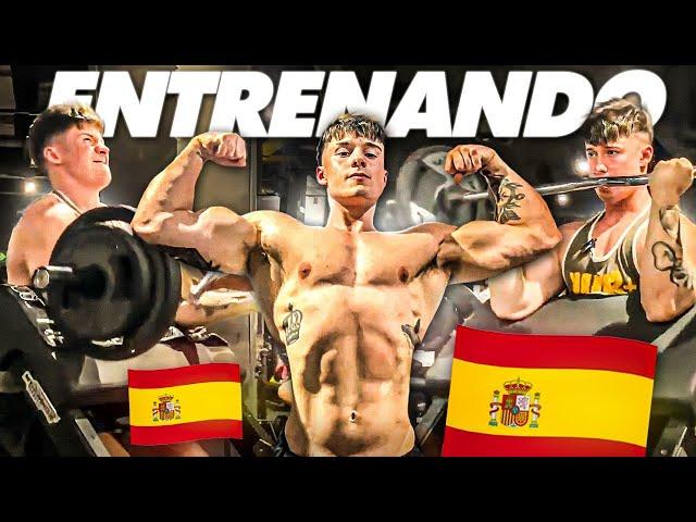 ENTRENANDO en EL MEJOR GIMNASIO de ESPAÑA