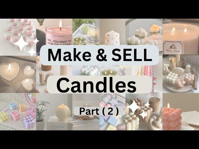 Start Your Own Profitable Candle Making Business! How to make Candles at home #businessideas #candle