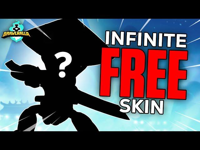 Brawlhalla Infinite FREE Skin Code + News