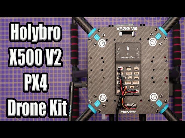 Holybro X500 V2 PX4 Drone - Pixhawk PX4 Development Kit