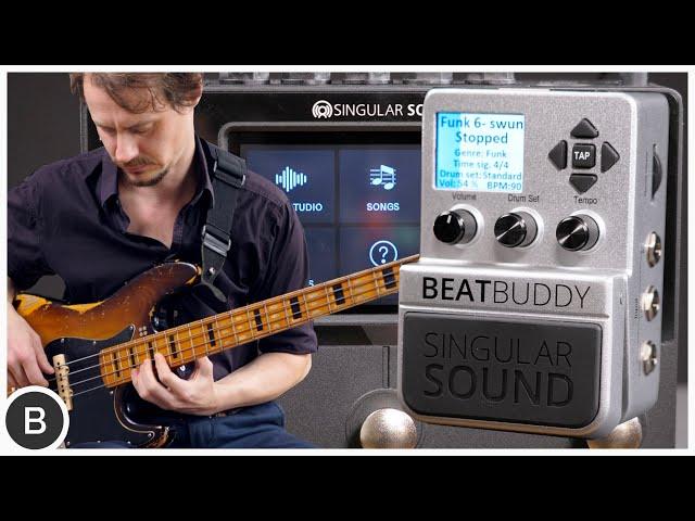 Singular Sound BeatBuddy & Aeros Loop Studio