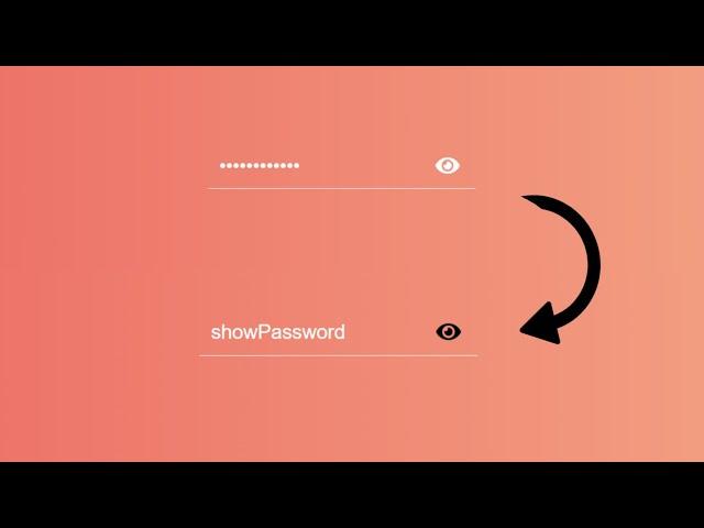 Password Toggle Visibility | how to show hide Password using HTML, CSS & Javascript | By Code Info