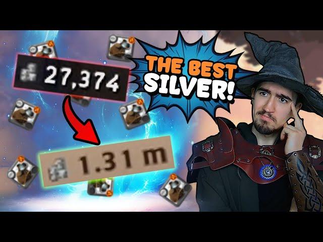 THE BEST way to MAKE SILVER in Albion Online 2023