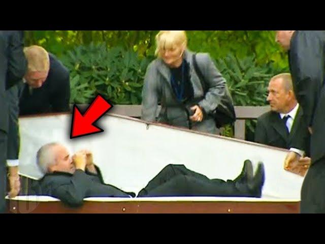 10 People Who Woke Up At Their Own Funeral