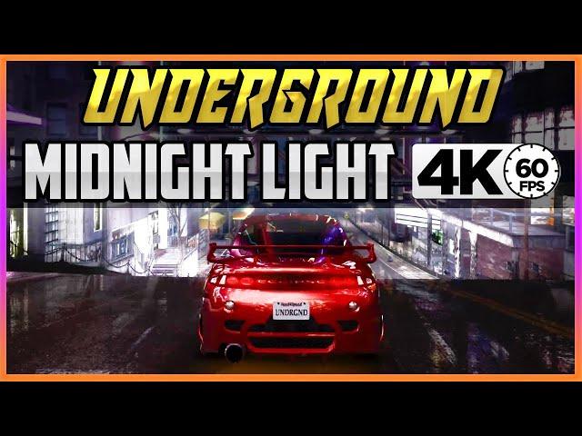 NFS: UNDERGROUND - MIDNIGHT LIGHT GRAPHICS MOD / ГРАФИКА НА ЛЕГЕНДУ