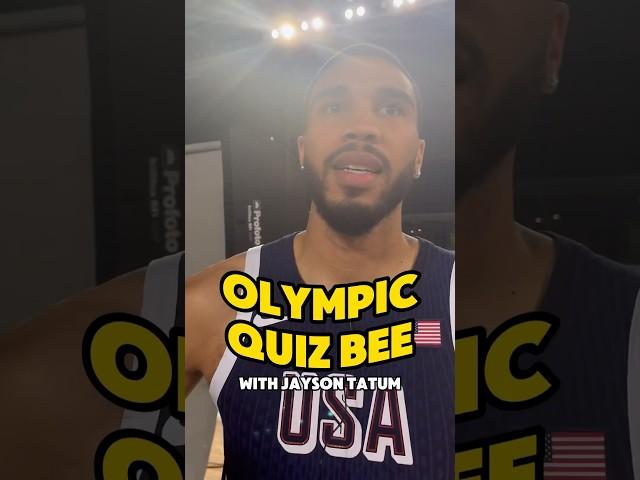 Olympic quiz with JB 