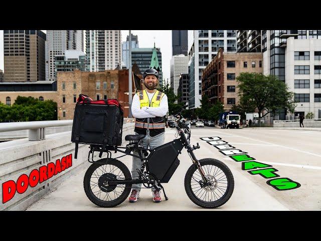 Back in Action: Chicago Bike Deliveries with Uber & DoorDash