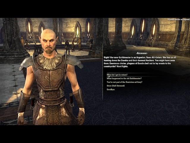 How to Unlock Fighters Guild Skills in Elder Scrolls Online