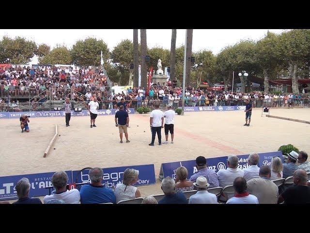 Lacroix, Molinas et Dubois maitres de l’international de Pétanque de Lisula