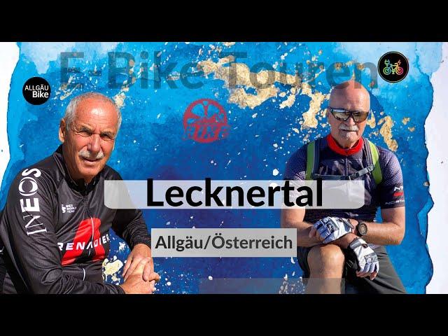 Bike Tour Allgäu/Lecknertal/Vorarlberg/Bregenz