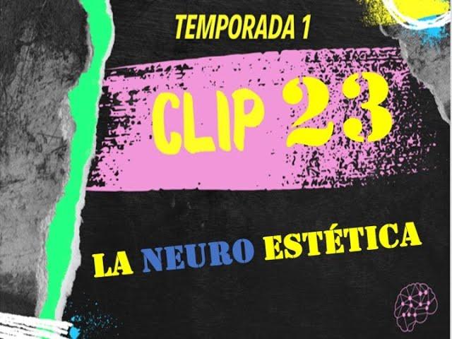 Neuro Psico Cosas CLIP 23 La neuro estética