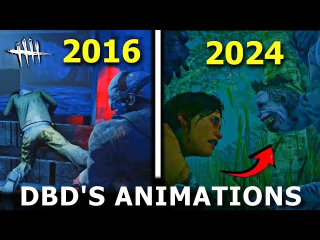 The EVOLUTION Of Dead By Daylight's Animations