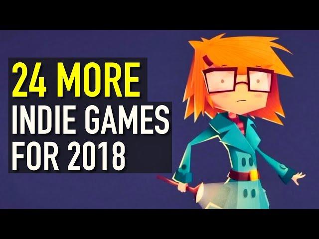 24 More Top Best Indie Games for 2018 | Chosen by You!