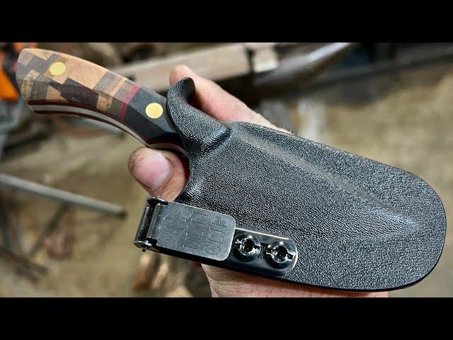 Kydex Sheath Masterclass