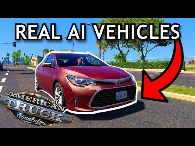 American Truck Simulator - Real AI Traffic Mod Tutorial