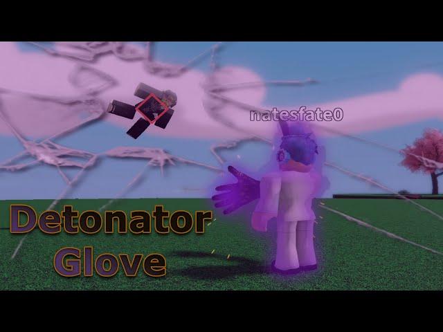 Detonator is Overpowered - Roblox Slap Battles