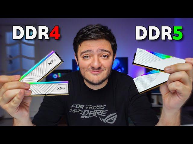 طورت لرامات الـ DDR5 والفرق ما توقعته !